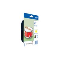 Originele inktcartridge Brother LC-22UYBP Geel