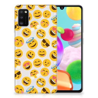 Samsung Galaxy A41 | TPU bumper | Emoji