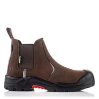 BuckBootz Werkschoen Nubuckz Instapper NKZ101BRN S3S 2.0 | Bruin | Maat 47 - 5055138022924