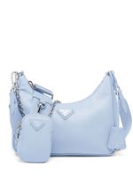 Prada mini sac Re-Edition 2005 - Bleu - thumbnail