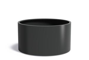 Aluminium plantenbak CIRCUM zonder bodem 150x80cm.