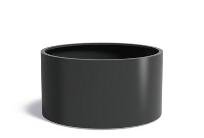 Aluminium plantenbak CIRCUM zonder bodem 150x80cm.