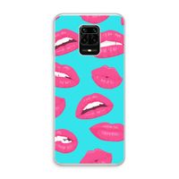 Bite my lip: Xiaomi Redmi Note 10 Lite Transparant Hoesje