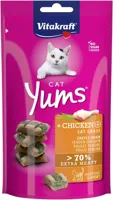 Vitakraft Cat Yums kip & kattengras 40g