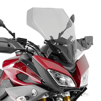 GIVI Windscherm, moto en scooter, D2122S Verhoogd getint
