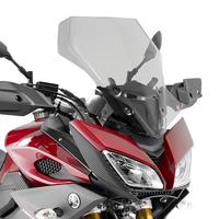 GIVI Windscherm, moto en scooter, D2122S Verhoogd getint
