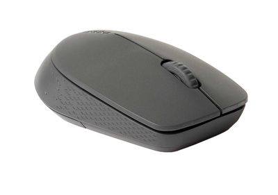 RapooM100 Silent Multi-mode Draadloze Muis Muis Zwart