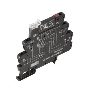 Weidmüller Halfgeleiderrelais 1127480000 1 A Schakelspanning (max.): 240 V/AC 10 stuk(s)