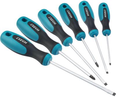 HAZET Screw driver sets pz 810/6pz 6-piece.