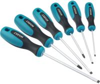 HAZET Screw driver sets pz 810/6pz 6-piece.