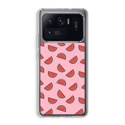 Watermeloen: Xiaomi Mi 11 Ultra Transparant Hoesje