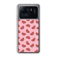 Watermeloen: Xiaomi Mi 11 Ultra Transparant Hoesje
