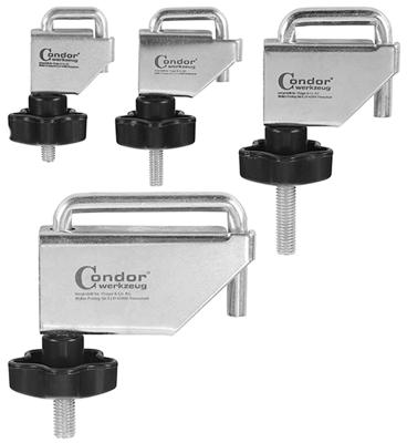 Condor Hose clamps set