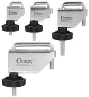 Condor Hose clamps set