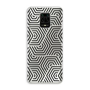 Magic pattern: Xiaomi Redmi Note 10 Lite Transparant Hoesje