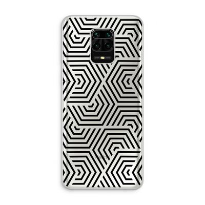 Magic pattern: Xiaomi Redmi Note 10 Lite Transparant Hoesje