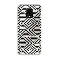 Magic pattern: Xiaomi Redmi Note 10 Lite Transparant Hoesje