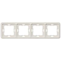 Siemens 5TG1814 Frame 4-voudig Delta Wit Schakelmateriaal 1 stuk(s)