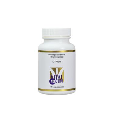 Lithium 400 mcg