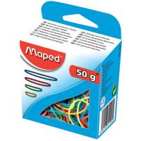 Elastiek Maped 50 gram assorti
