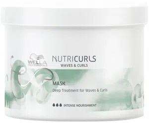 Wella Professionals EIMI Nutricurls Deep Treatment Waves & Curls haarmasker 500 ml Vrouwen
