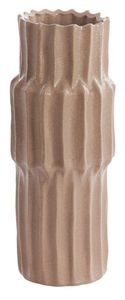 Light & Living Vaas 'Longa' Keramiek, 36cm, kleur Bruin