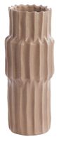 Light & Living Vaas 'Longa' Keramiek, 36cm, kleur Bruin