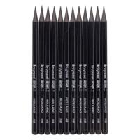 Bruynzeel design graphite hb grafietstift - 12st.