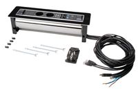 Meubelstopcontact inbouw Versaturn 2V 1 USB lader, 1 HDMI, 2 RJ45 CAT6, 1 USB