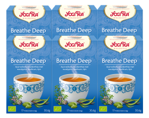 Yogi Tea Breathe Deep Voordeelverpakking