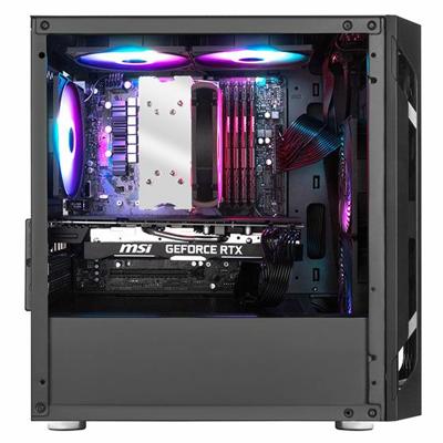 SilverStone SST-FAH1MB mini tower behuizing