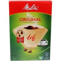 Melitta koffiefilter 1x6
