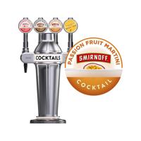 Smirnoff passionfruit martini bag-in-box (10 liter)