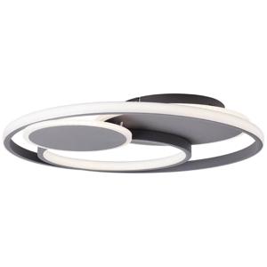 Brilliant PlafondlampRunda 50cm 3-rings Antraciet - G99371/22
