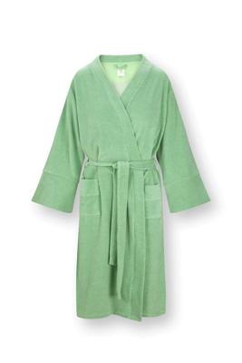 Pip Studio Naomi Kimono Petite Sumo Stripe Groen XXL