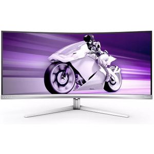 Philips 34M2C8600/00 computer monitor 86,4 cm (34") 3440 x 1440 Pixels Wide Quad HD OLED Wit