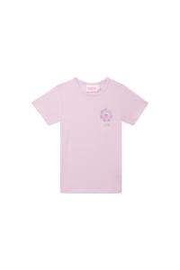 Someone Zomer t-shirt meisjes - roze - becca