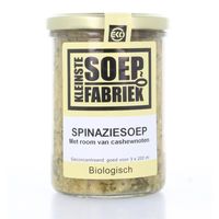 Kleinstesoepfabr Spinazie soep bio (400 ml) - thumbnail