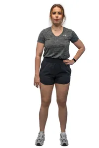 Under Armour Flex Woven sportshort dames