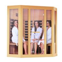 VEVOR infraroodcabine infraroodsauna warmtecabine saunacabine 3-4 personen 2470W