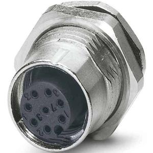 Phoenix Contact 1542774 Sensor/actuator inbouwconnector M12 Aantal polen (sensoren): 8 Bus, inbouw 20 stuk(s)