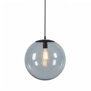 QAZQA Art Deco hanglamp grijs 35 cm - Pallon