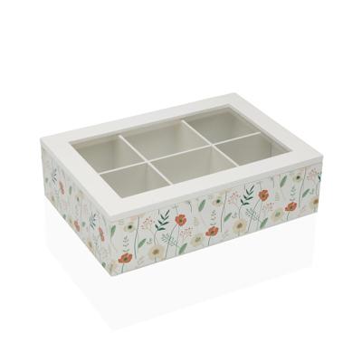 Box for Infusions Versa VERDI Hout 17 x 7 x 24 cm