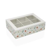 Box for Infusions Versa VERDI Hout 17 x 7 x 24 cm