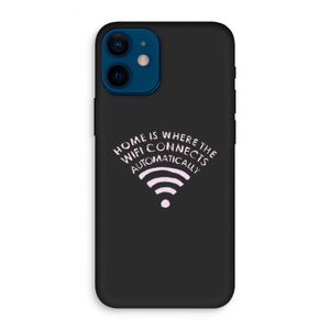 Home Is Where The Wifi Is: iPhone 12 mini Biologisch afbreekbaar hoesje