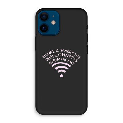 Home Is Where The Wifi Is: iPhone 12 mini Biologisch afbreekbaar hoesje