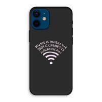 Home Is Where The Wifi Is: iPhone 12 mini Biologisch afbreekbaar hoesje