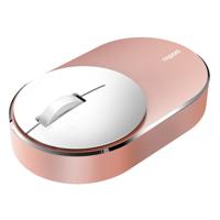 Rapoo M600 Mini Silent Multimodus Draadloze Optische Muis Rose Gold