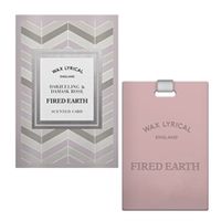 Wax Lyrical Fired Earth Scented Polymer Darjeeling & Damask Rose - thumbnail