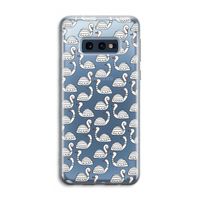 Zwanen: Samsung Galaxy S10e Transparant Hoesje Zwanen: Samsung Galaxy S10e Transparant Hoesje